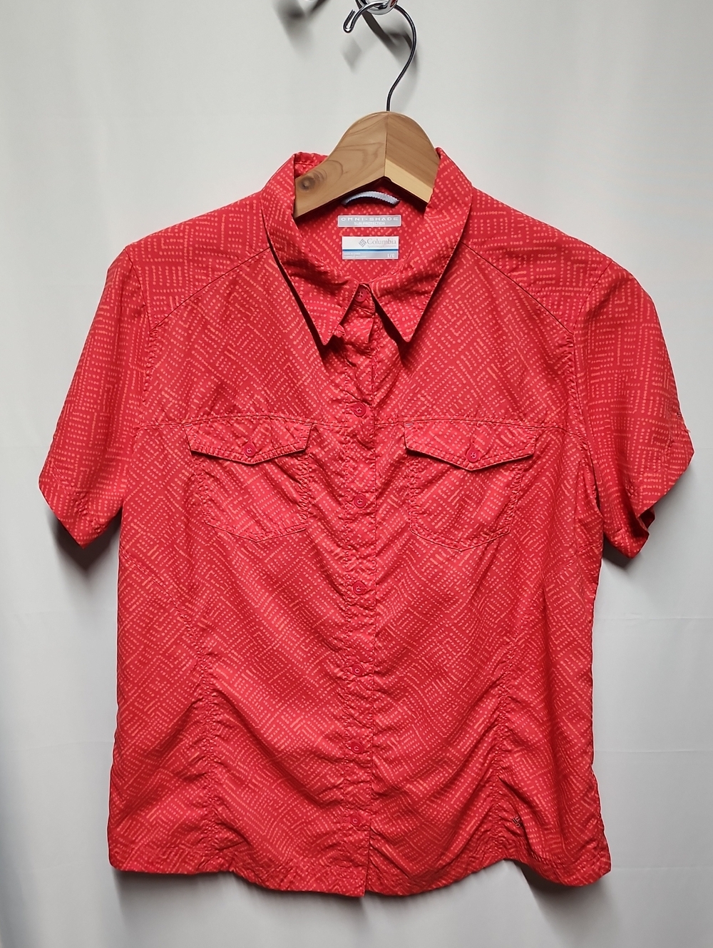 Columbia Ladies Button Down Shirt